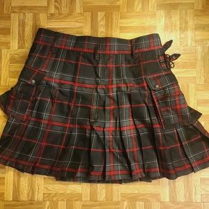 Spirit of the Highlander Tartan Ultility Kilt 42